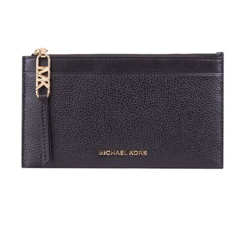 Michael Kors Empire Large Zip Card Case 